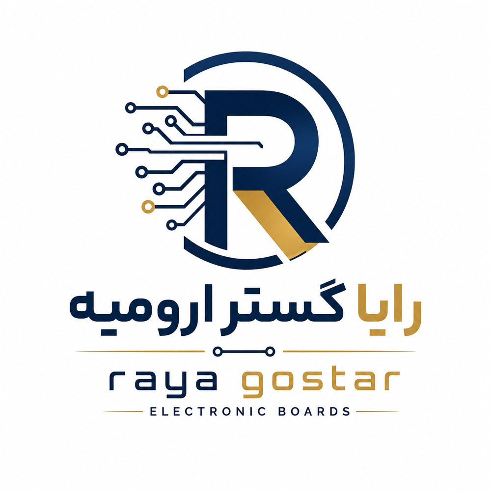 لوگو بردهای الکترونیکی رایا گستر ارومیه توسط نتانیک