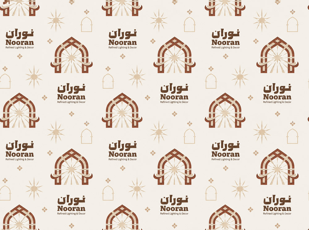 نمای پترن در پروژه طراحی سایت تجهیزات روشنایی نوران توسط نتانیک