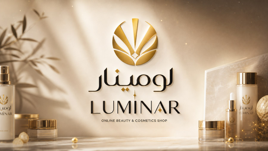 پروژه برندینگ و طراحی سایت زیبایی و آرایشی لومینار | نتانیک