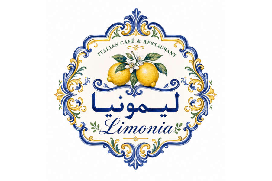 پروژه برندینگ، طراحی لوگو کافه رستوران لیمونیا | نتانیک