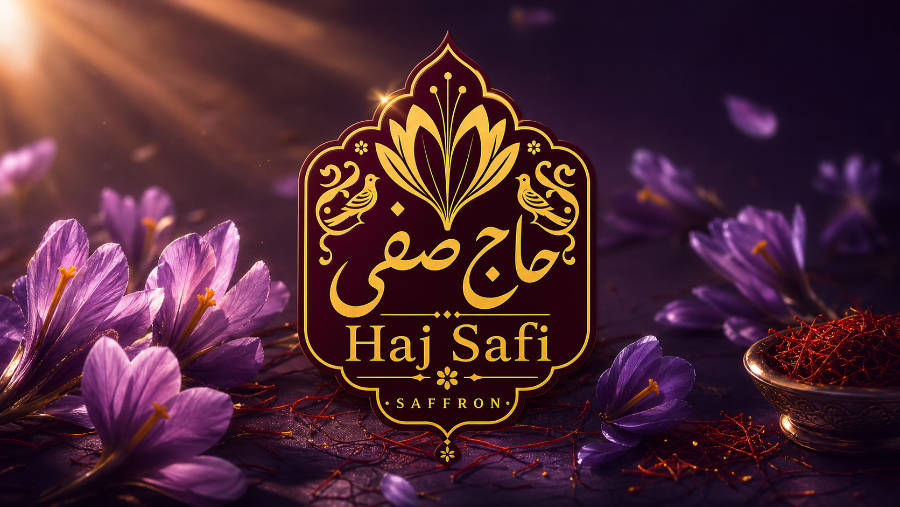 پروژه برندینگ، زیرساخت سئو و طراحی سایت زعفران حاج صفی | نتانیک