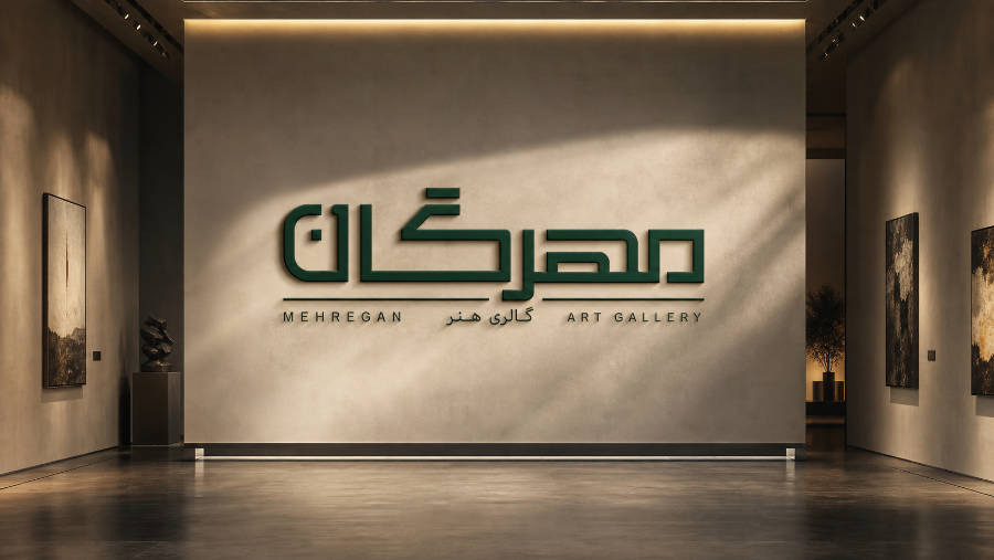 پروژه برندینگ، زیرساخت سئو و طراحی سایت گالری مهرگان | نتانیک