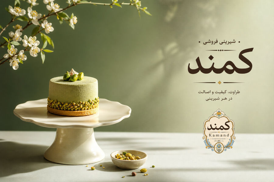 طراحی سیستم هوشمند سفارش و تجربه مشتری شیرینیفروشی کمند با هوش مصنوعی