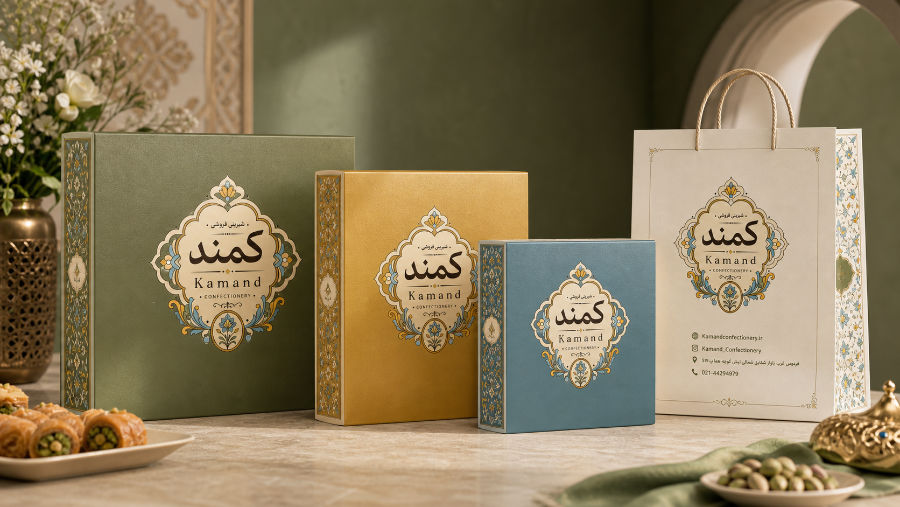 طراحی سیستم هوشمند سفارش و تجربه مشتری شیرینیفروشی کمند با هوش مصنوعی