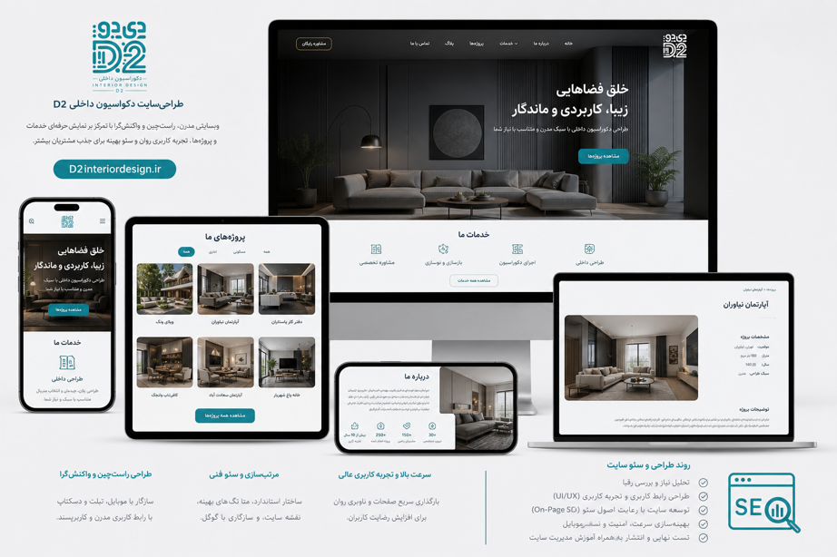 تولید کانسپت طراحی دکوراسیون داخلی با هوش مصنوعی